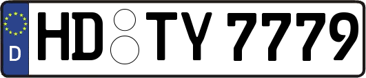 HD-TY7779