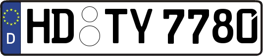 HD-TY7780
