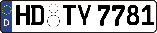 HD-TY7781