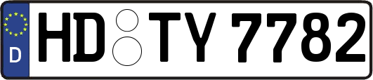 HD-TY7782