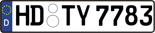 HD-TY7783