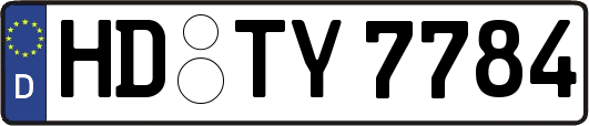 HD-TY7784