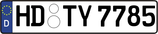 HD-TY7785