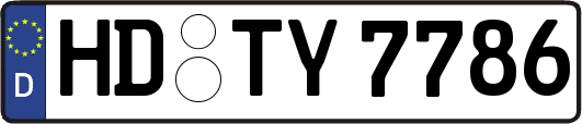 HD-TY7786