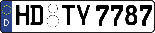 HD-TY7787