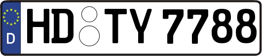 HD-TY7788