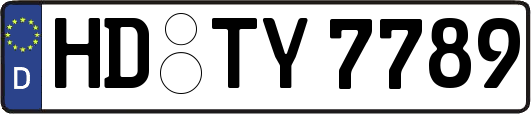 HD-TY7789