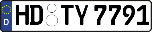 HD-TY7791