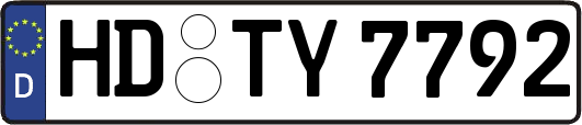 HD-TY7792