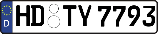 HD-TY7793
