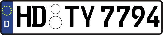 HD-TY7794