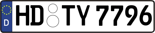 HD-TY7796