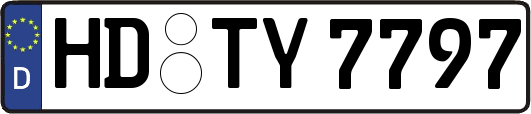 HD-TY7797