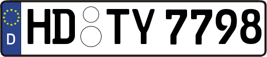 HD-TY7798