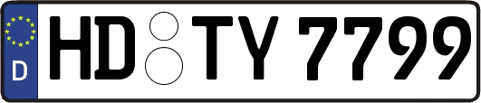 HD-TY7799