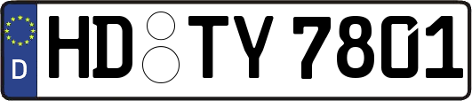 HD-TY7801