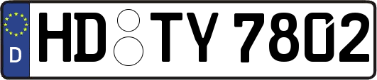 HD-TY7802