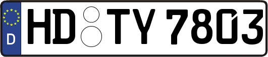 HD-TY7803
