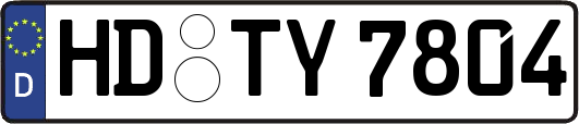 HD-TY7804