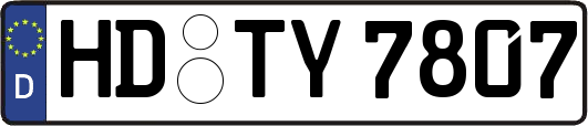 HD-TY7807