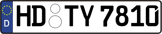 HD-TY7810