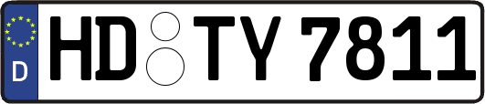 HD-TY7811