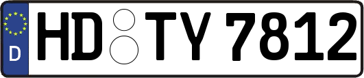 HD-TY7812