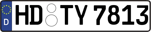 HD-TY7813
