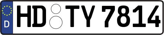 HD-TY7814