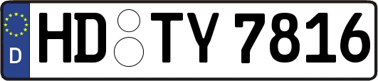 HD-TY7816