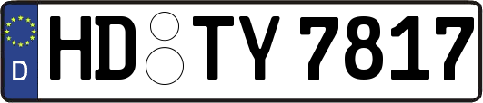 HD-TY7817
