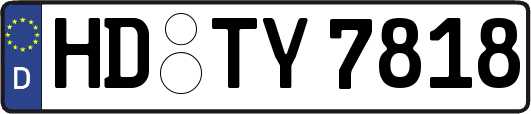 HD-TY7818