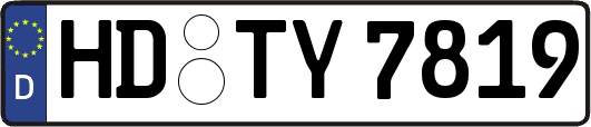 HD-TY7819