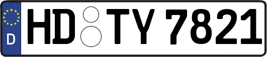 HD-TY7821