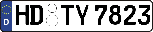 HD-TY7823