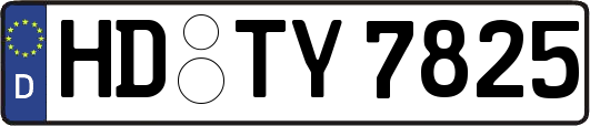 HD-TY7825