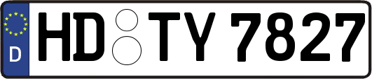 HD-TY7827