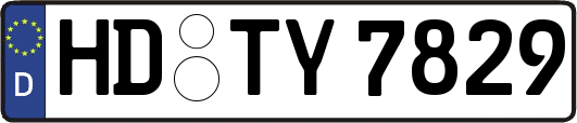 HD-TY7829