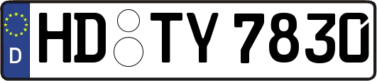 HD-TY7830