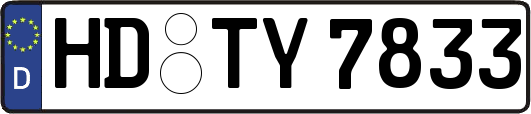 HD-TY7833