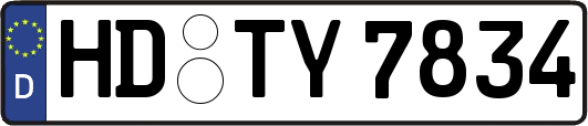 HD-TY7834