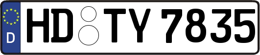 HD-TY7835