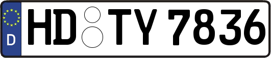 HD-TY7836