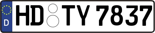 HD-TY7837