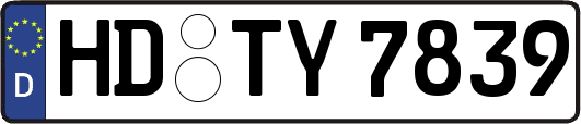HD-TY7839