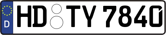 HD-TY7840