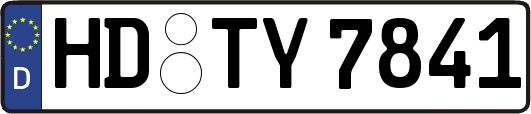 HD-TY7841