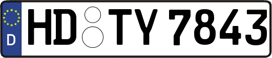 HD-TY7843