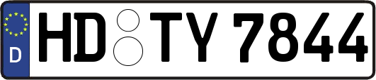 HD-TY7844
