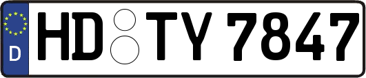 HD-TY7847